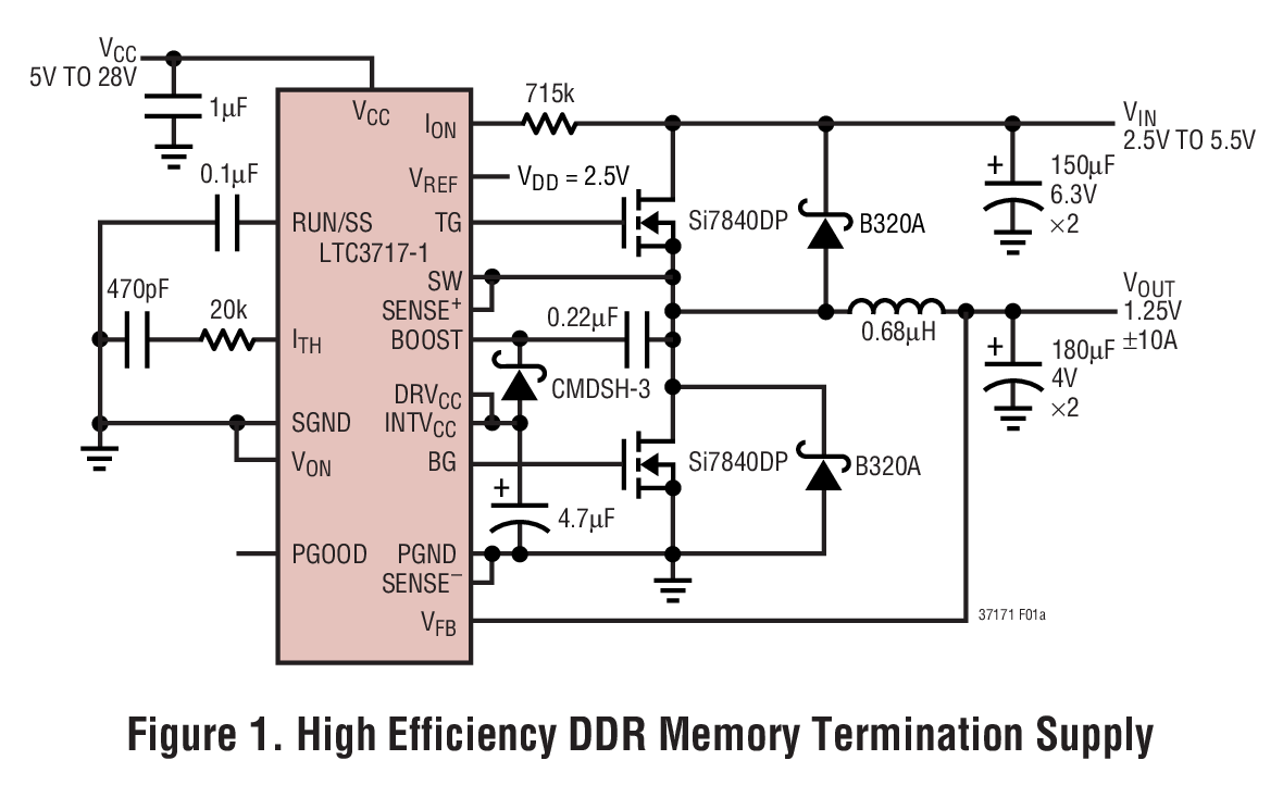 LTC3717-1Ӧͼһ